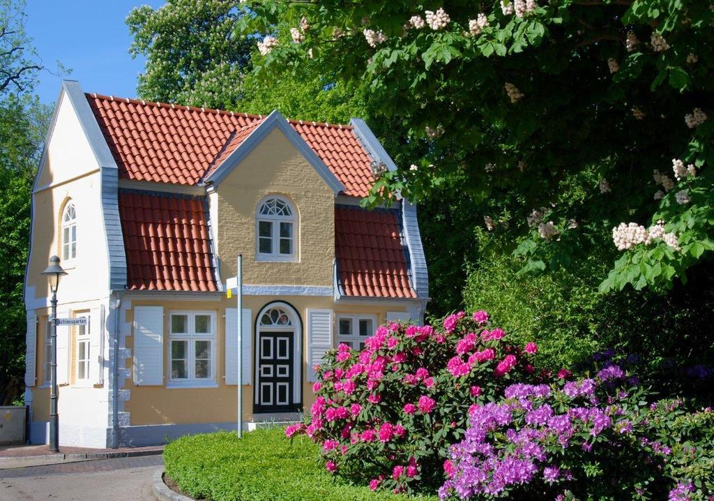 Willa Gaertnerhaus Cuxhaven Zewnętrze zdjęcie